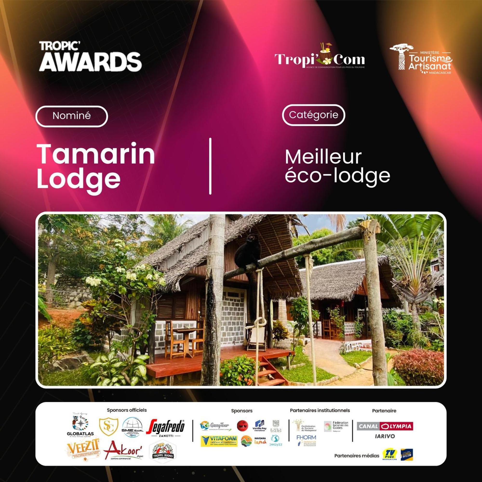 Tamarin Lodge Ampangorinana Luaran gambar
